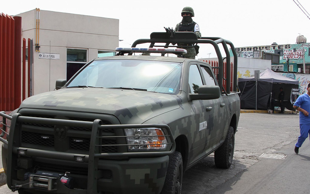 Solicitan un 'freno' a controversia sobre el Ejército interpuesta ante Corte. / Foto: Cuartoscuro