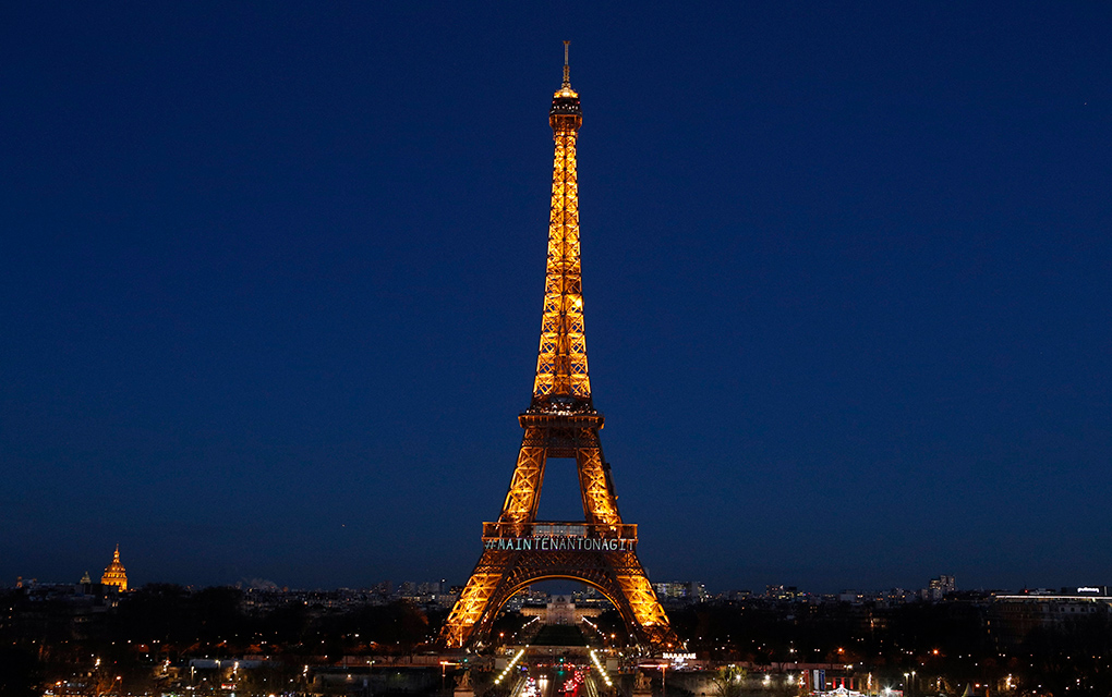 Torre Eiffel, lista para su reapertura / Foto: AP