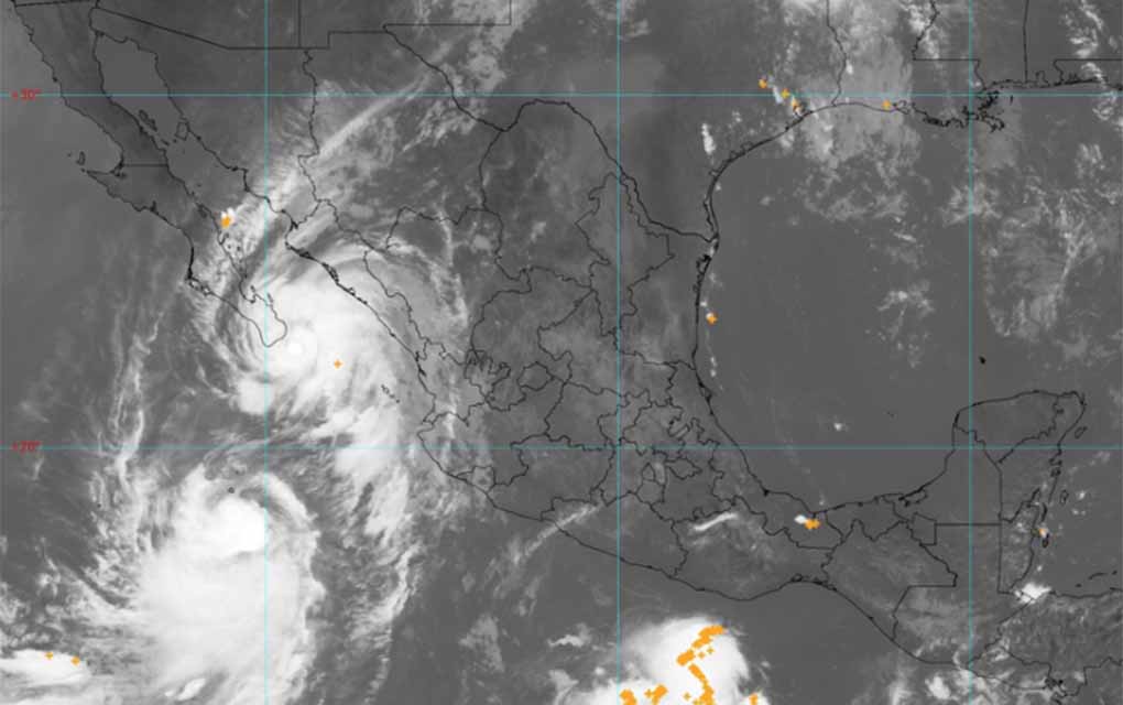Tormenta tropical Cristóbal amenaza México con lluvias/ Foto: Archivo
