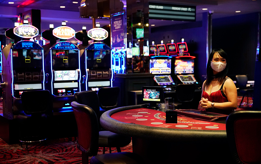 Reabren los casinos en Las Vegas