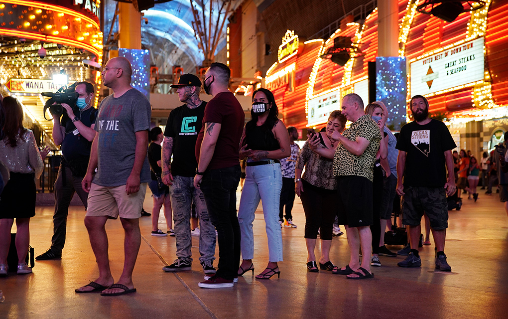 Reabren los casinos en Las Vegas