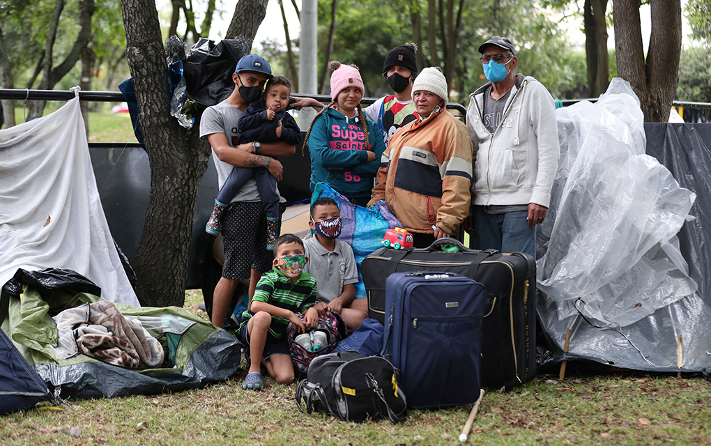 El retorno de los venezolanos a casa: un calvario en imágenes