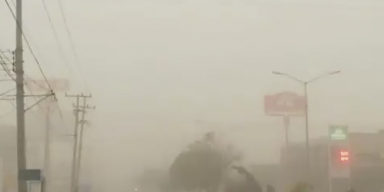 Video: ¿El polvo del Sahara en Torreón? No, es una tolvanera