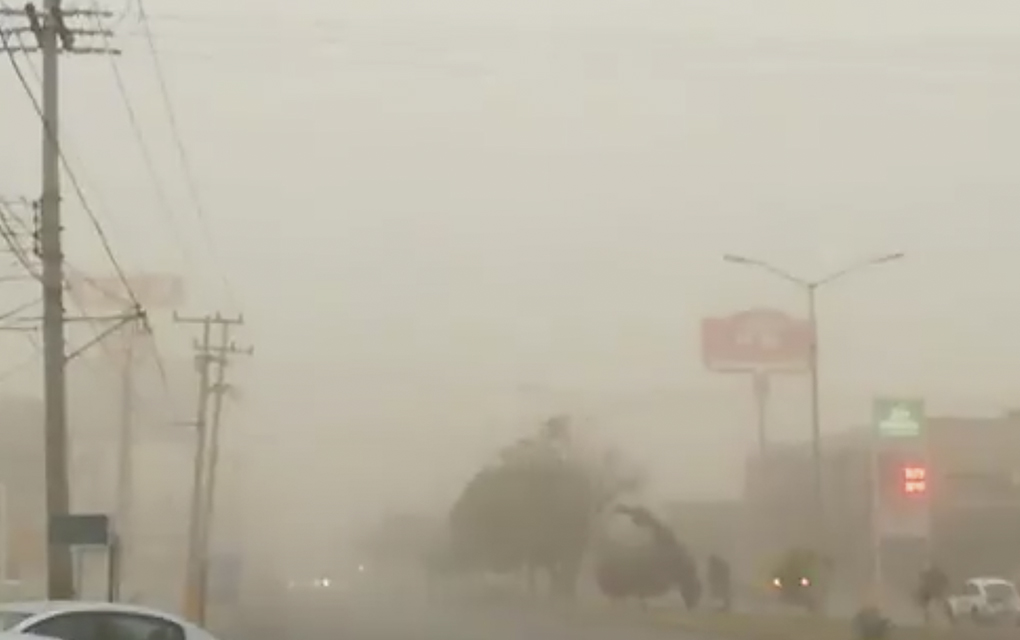 Video: ¿El polvo del Sahara en Torreón? No, es una tolvanera