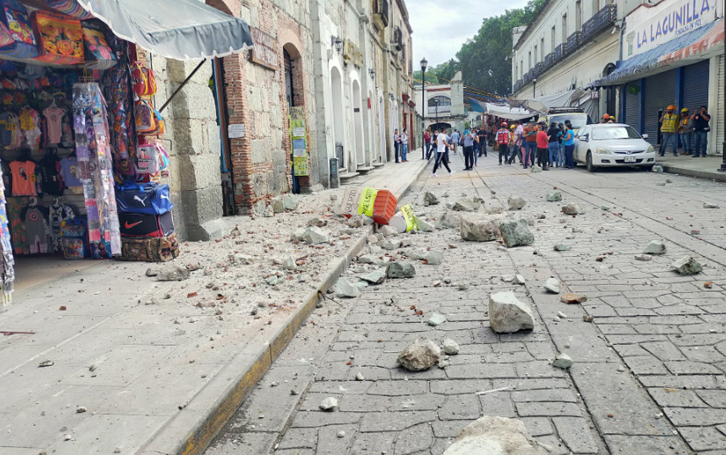 Videos: El sismo fue de 7.5, así se vivió en el país