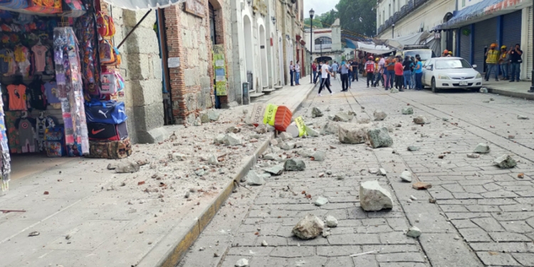 Videos: El sismo fue de 7.5, así se vivió en el país