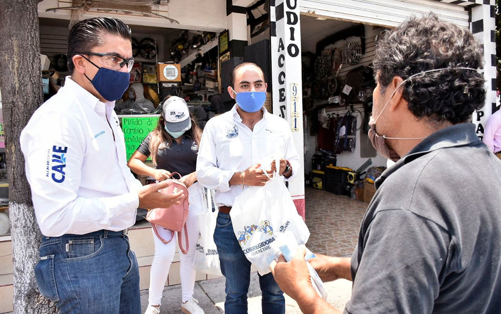Arranca Jornada de Sanitización en Corregidora