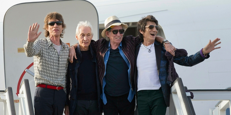 Rolling Stones van contra Trump por usar su música