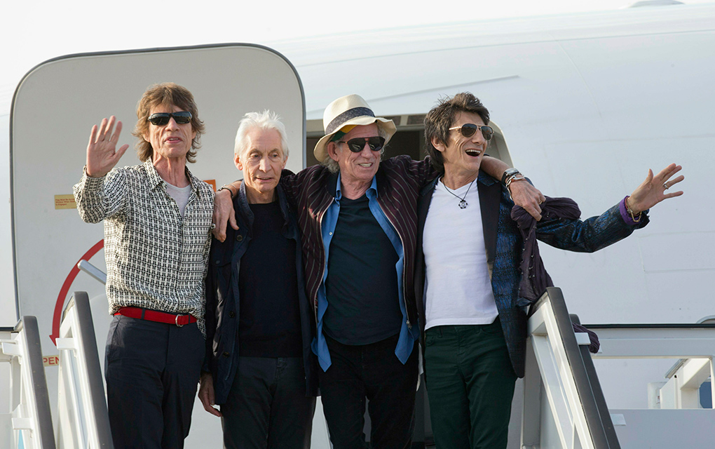Rolling Stones van contra Trump por usar su música / Foto: AP
