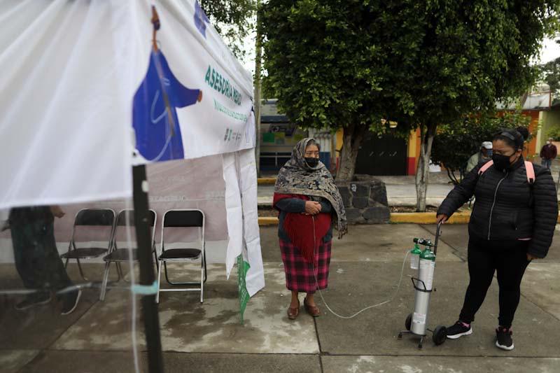 México investiga posible monopolio al encarecerse el oxígeno / Foto: AP