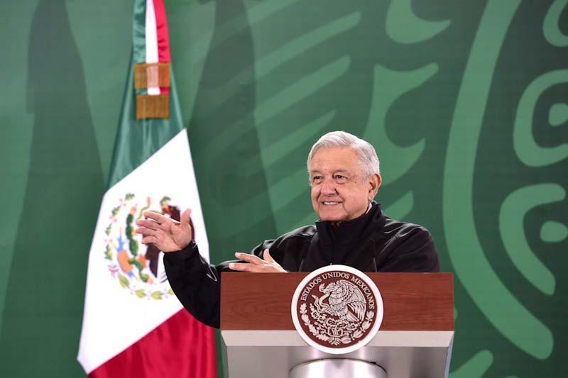 El presidente Andrés Manuel López Obrador celebró la conferencia de prensa matutina número 500 / Foto: Cuartoscuro
