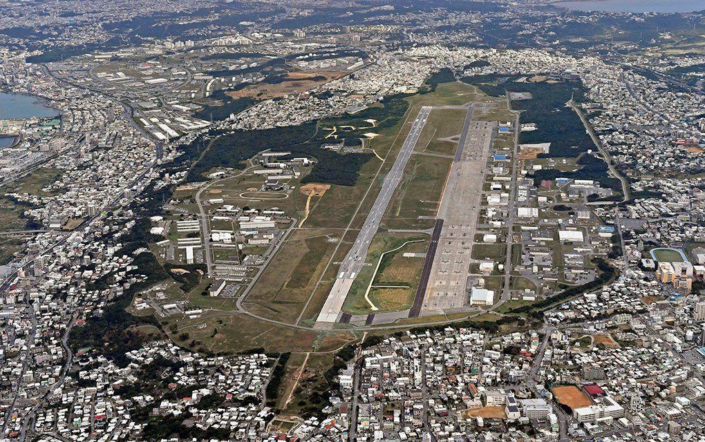 Bases militares de EUA en Okinawa reportan más de 90 contagios