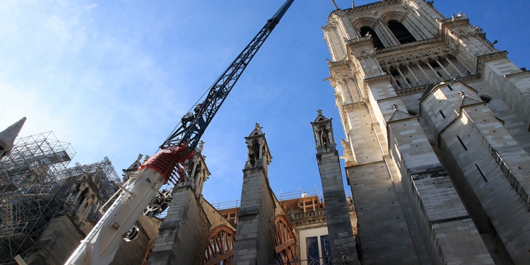 Catedral de Notre Dame se reconstruirá tal como estaba