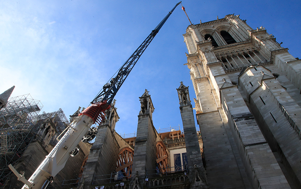 Catedral de Notre Dame se reconstruirá tal como estaba/ Foto: Archivo