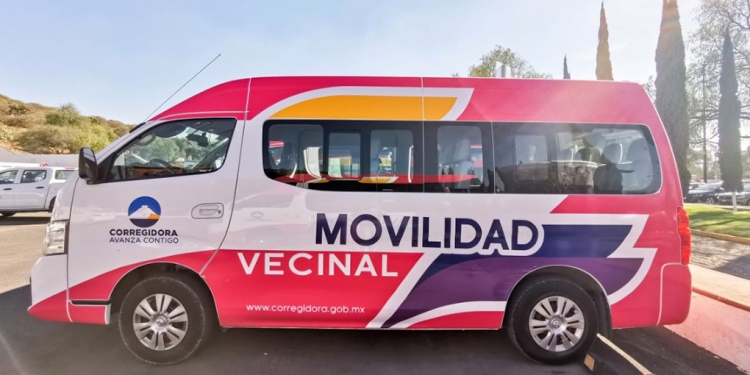 Con nuevas rutas, reactivan 'Movilidad Vecinal' en Corregidora