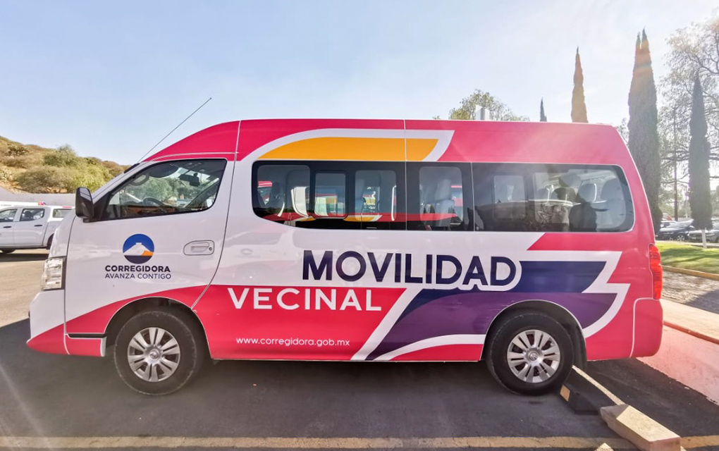 Con nuevas rutas, reactivan 'Movilidad Vecinal' en Corregidora/ Foto: Especial
