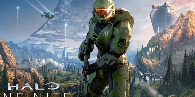 Conoce la portada oficial de 'Halo Infinite'