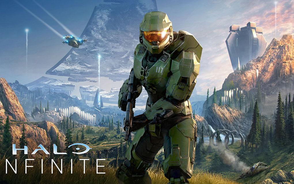 Conoce la portada oficial de 'Halo Infinite'