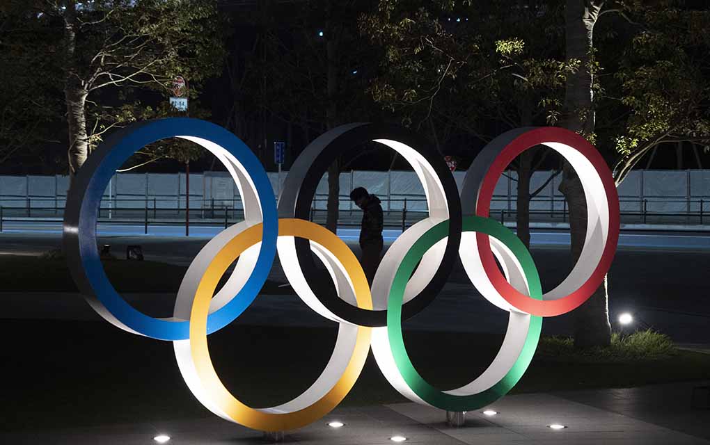 Continúa en 'veremos' la inauguración de los Juegos en Tokio en un año/ Foto: AP