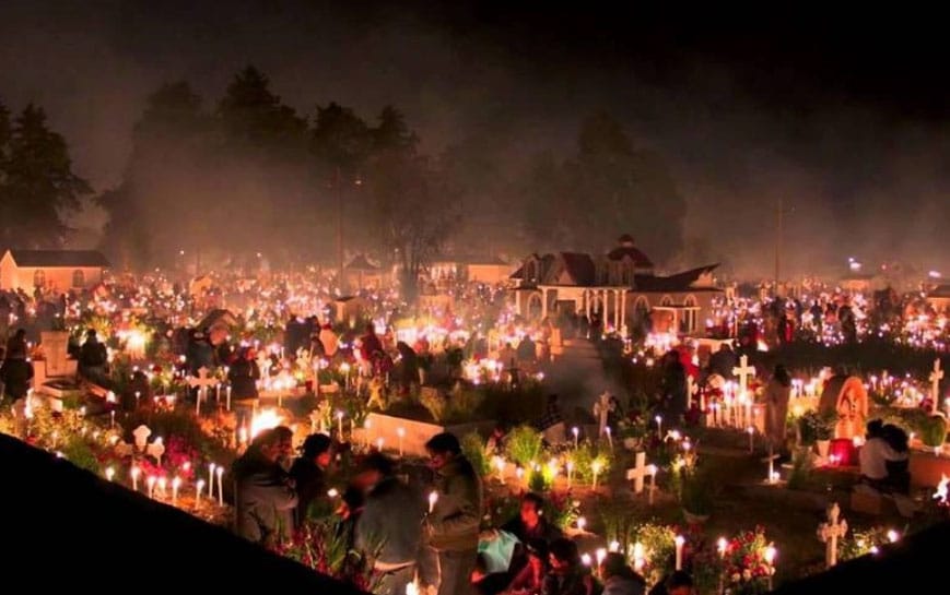 Día de Muertos, en riesgo si no se toman medidas en Pátzcuaro/ Foto: Especial