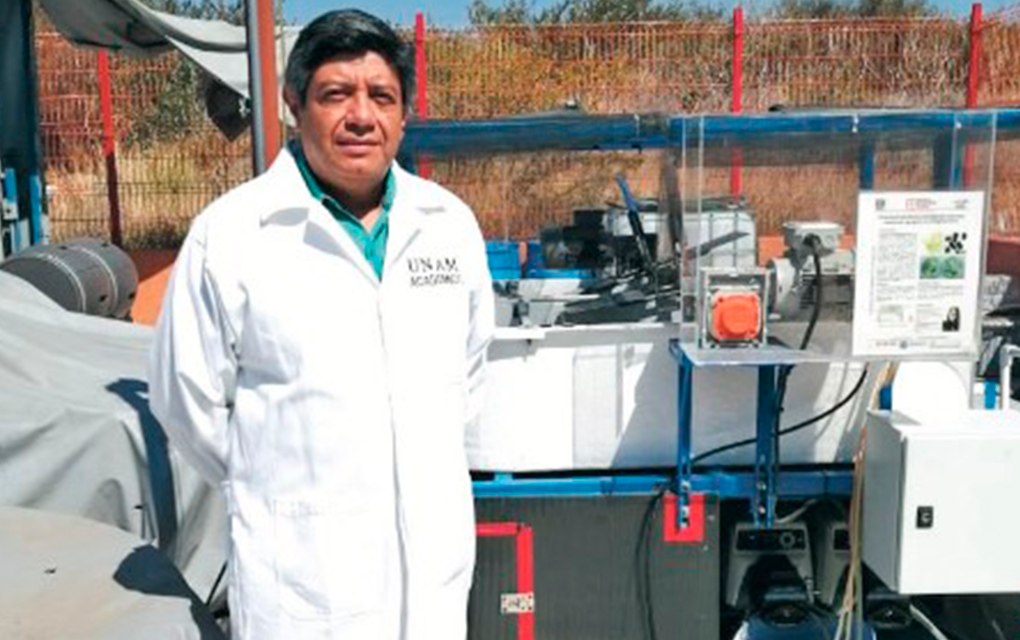 Explica UNAM a CEA herramienta para detectar Sars-CoV2 en aguas residuales