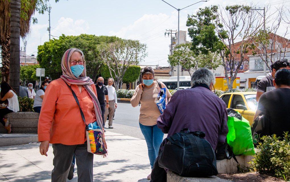 Gobierno explica: ¿por qué Querétaro está en zona azul con casos al alza?. / Foto: Selene Ugalde