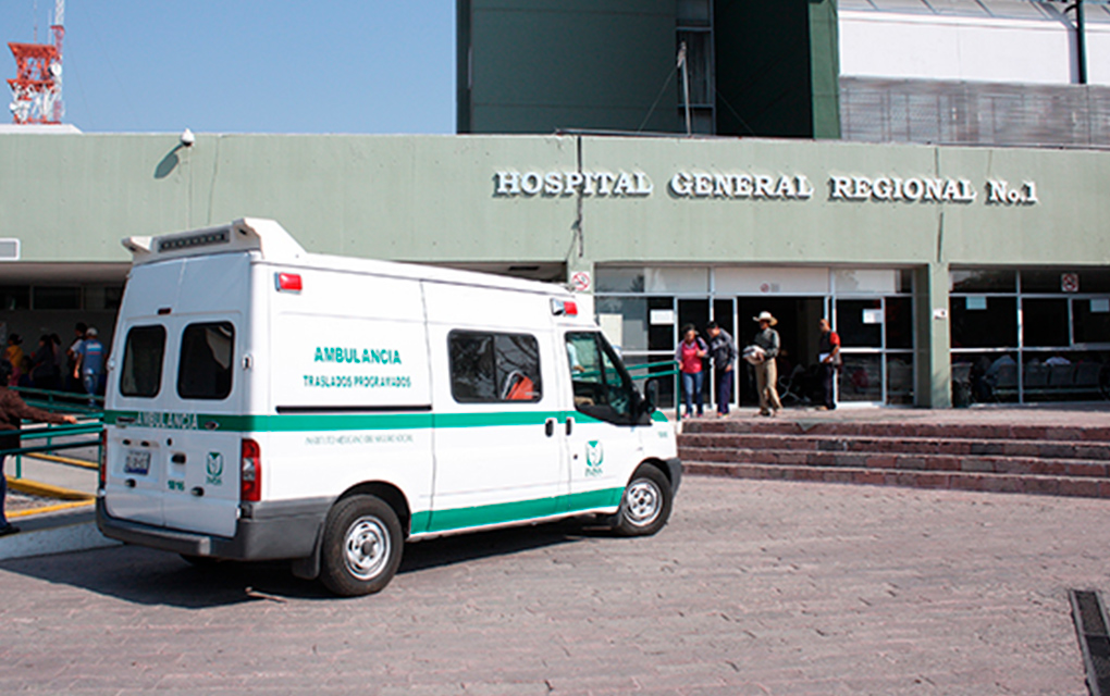 En algunos hospitales ya no hay disponibilidad de camas, como San Juan del Río y El Marqués