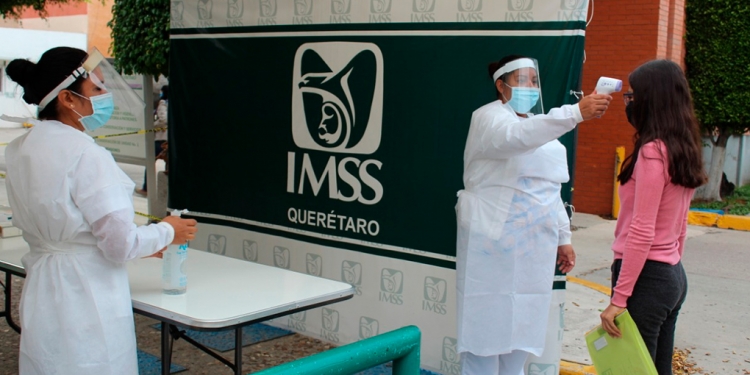 IMSS Querétaro operará con normalidad el 15 y 16 de septiembre