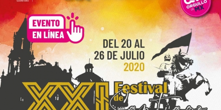 Inicia el XXI Festival Santiago Online