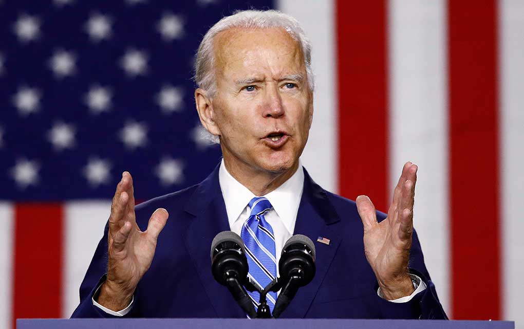 Joe Biden presenta plan para recuperar economía de EUA