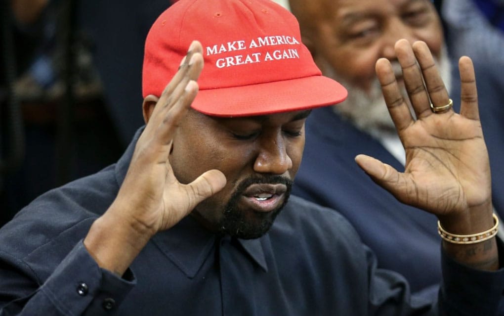 Kanye West realizó su primero mitin como candidato/ Foto: Especial
