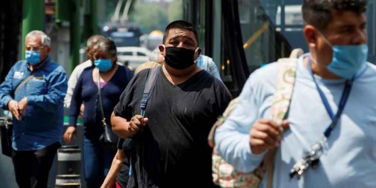 La Ciudad de México representa el 18 por ciento de contagios en todo el país