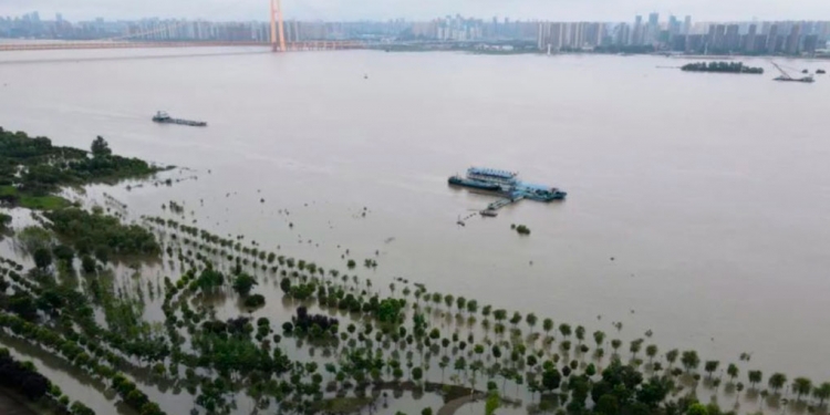La ciudad de Wuhan ahora podría ser asolada por inundaciones