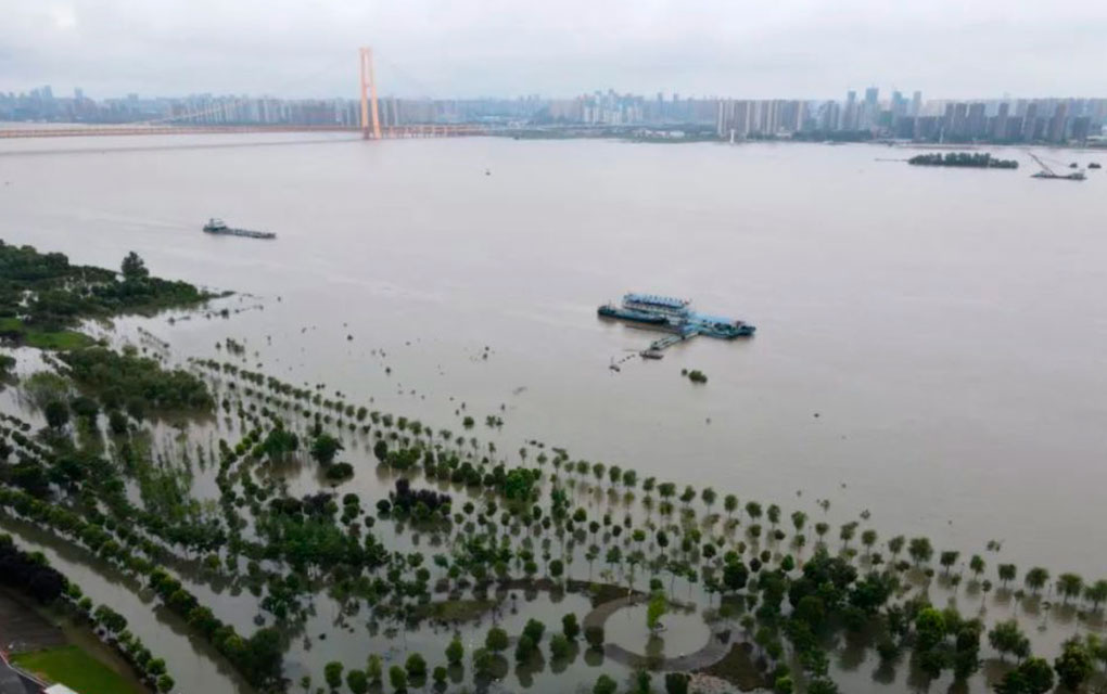 La ciudad de Wuhan ahora podría ser asolada por inundaciones