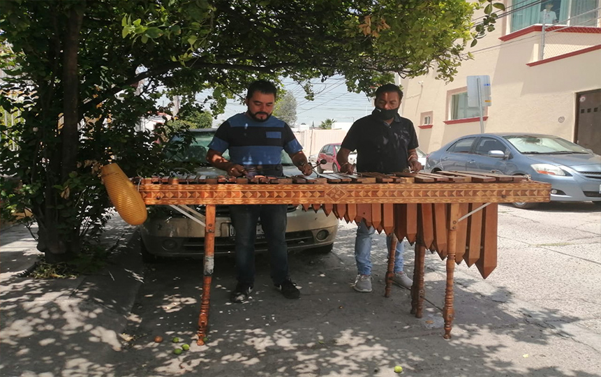 Los Jíbaros: marimba al rescate de una tradición en las calles