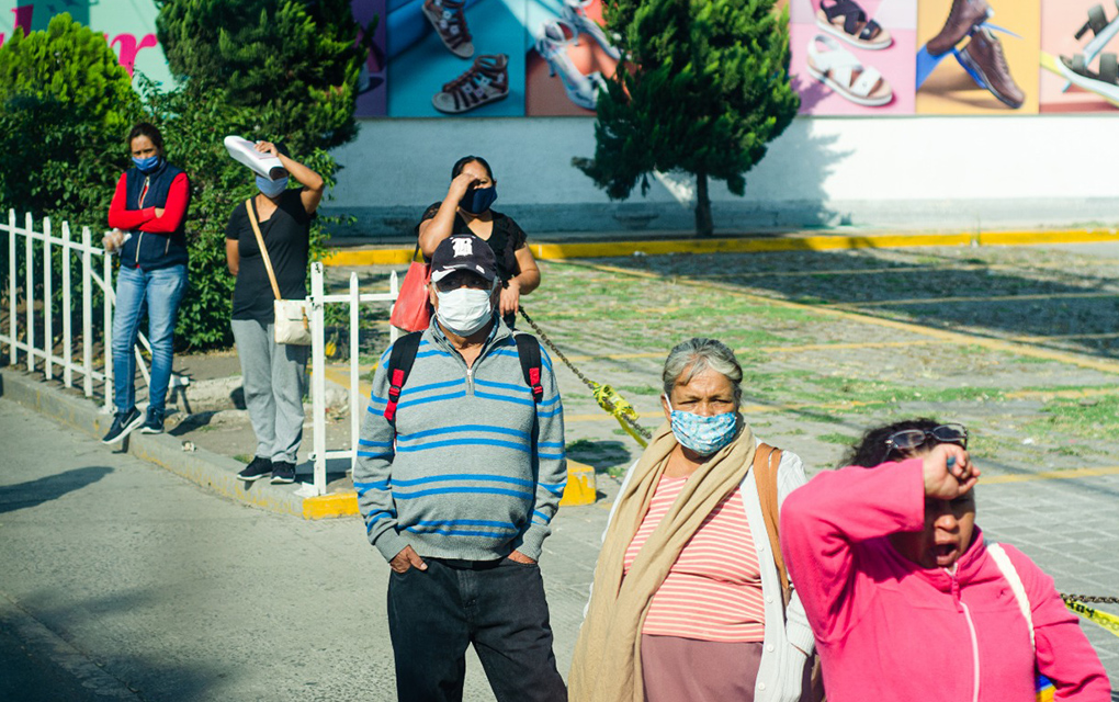 Se registran 5 defunciones más en Querétaro por COVID-19