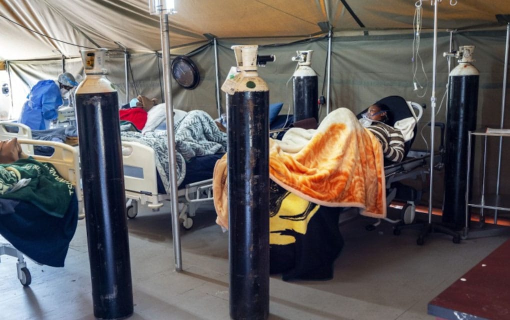 OMS 10.000 empleados de salud se han infectado en África/ Foto: AP