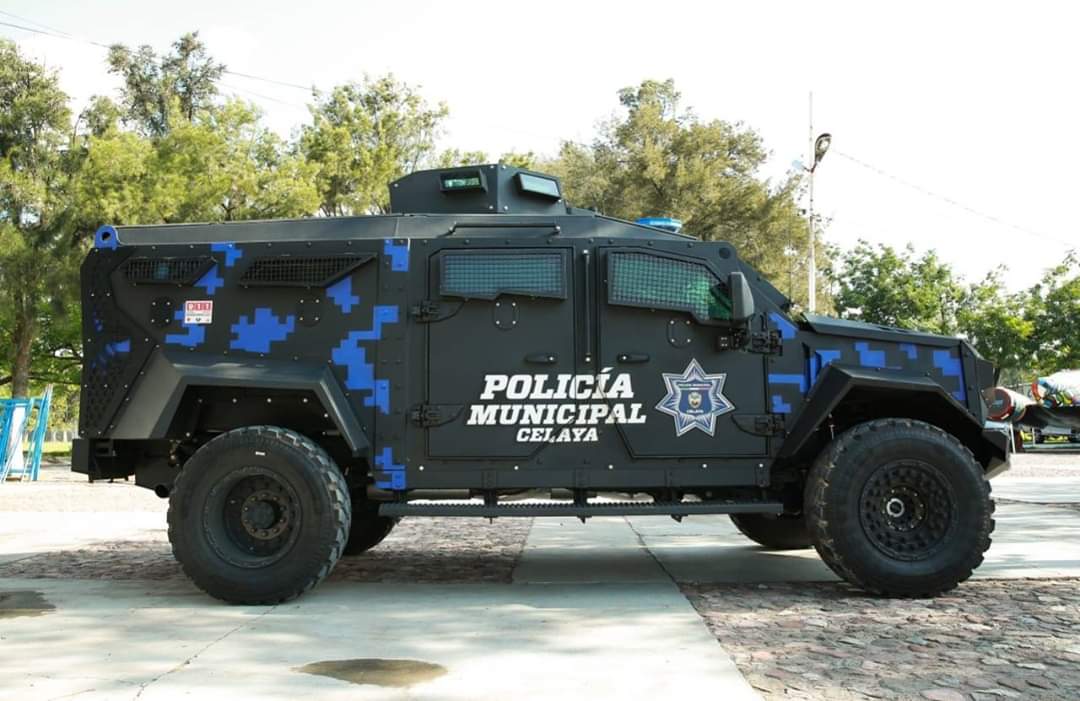 Foto: Especial / Estrenan 'súper patrulla' blindada en Celaya 