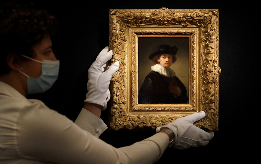Por esta razón un retrato de Rembrandt rompió este récord