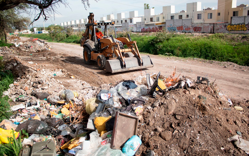 Servicios Públicos retira más de 2 mil 500 toneladas de basura