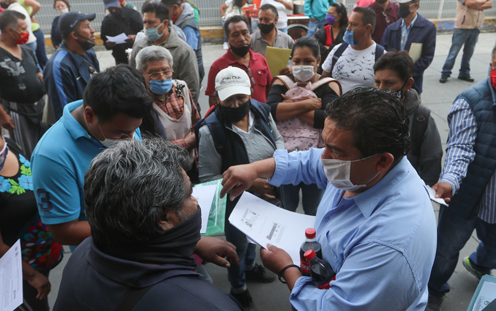 Trabajo en crisis: 2.2 millones de mexicanos sin salario al terminar el año. / Foto: Cuartoscuro