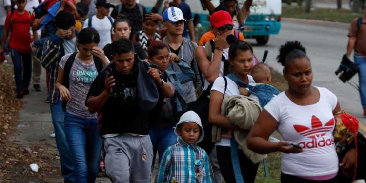 México ya atiende el tema de caravana migrante en coordinación con EU y Centroamérica