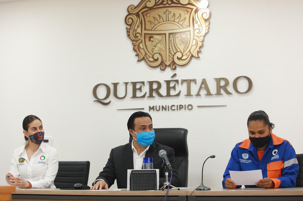 Empresa automotriz dona 6 mil cubreboca a Querétaro / Foto: Especial 