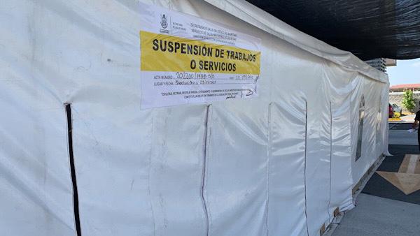 Foto: Especial / SESEQ suspende centro médico en la capital del estado