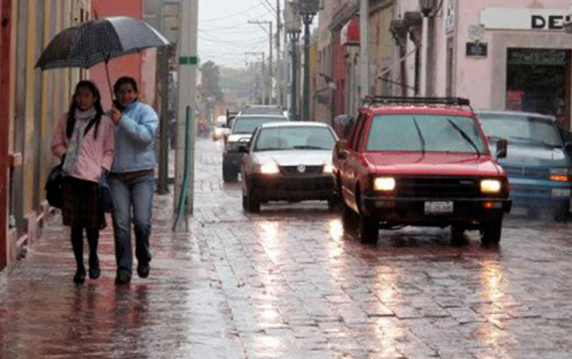 Se esperan lluvias en Querétaro por Frente Frío 43