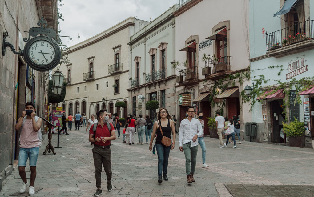 ¿Qué es un 'amplificador de contagio'? Gobierno de Querétaro te lo explica / Foto: Selene Ugalde