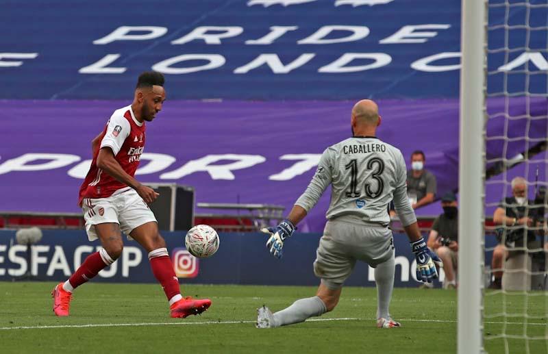 Arsenal se corona en la Copa FA con doblete de Aubameyang / Foto: AP