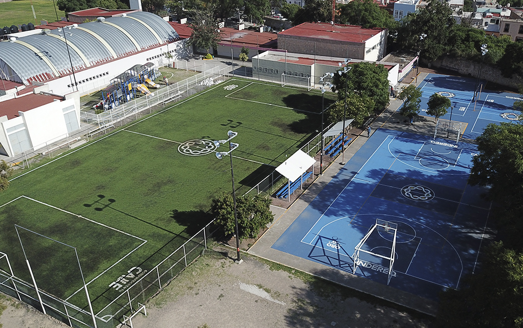 Abrirá Querétaro 4 espacios deportivos ¿Cómo podré ingresar?