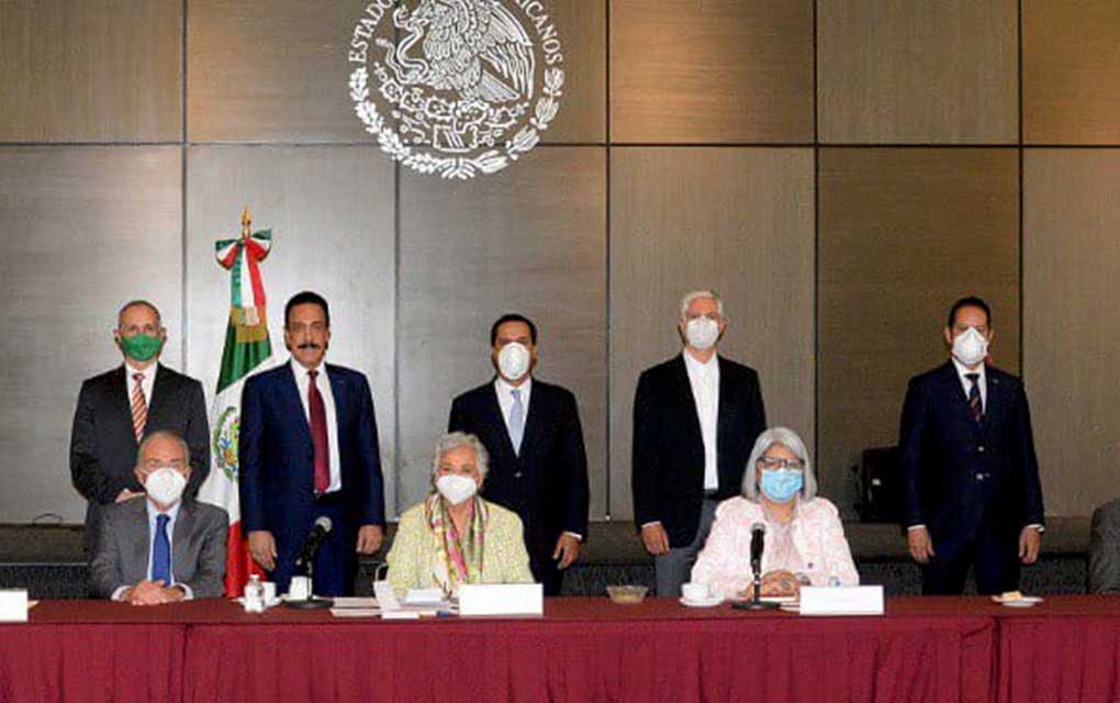 Acuerdan Gobierno federal y gobernadores coordinación en pandemia
