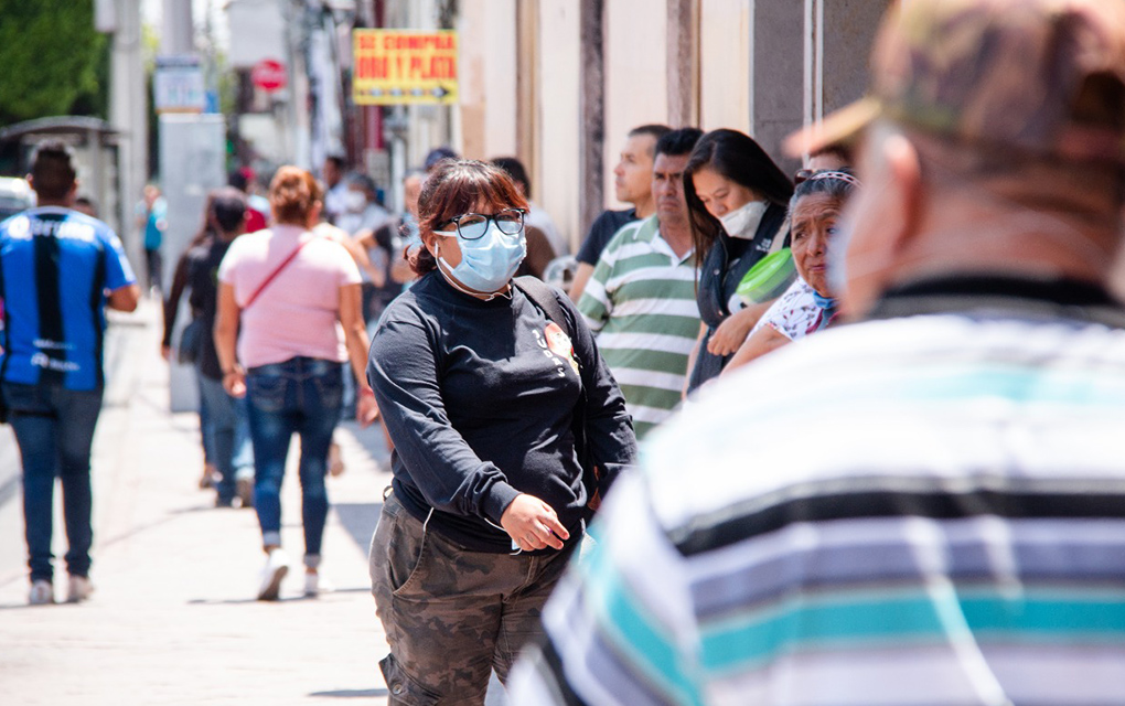 Advierten presencia creciente de COVID-19 en Querétaro. / Foto: Selene Ugalde